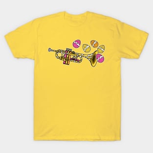 Easter Trumpet Trumpeter Brass Musician T-Shirt